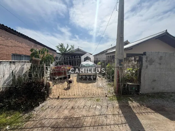 Casa Escritura Publica com 2 dormitórios à venda, 30 m² por R$ 219.000 - Tapera - Florianó