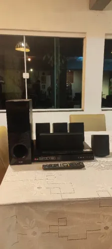 Home theater LG blue-ray 3d excelente estado