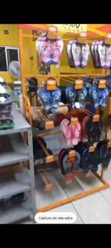 Expositor de chinelas
