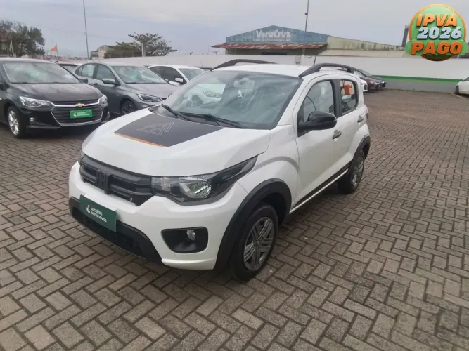Fiat Mobi Drive 1.0 Flex 6V 5P 2026
