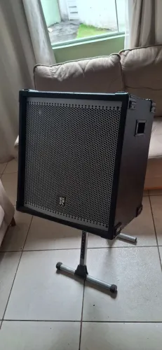 Caixa Amplificada / Amplificador para Teclado KS 150 da Staner (SR)* - 140W RMS