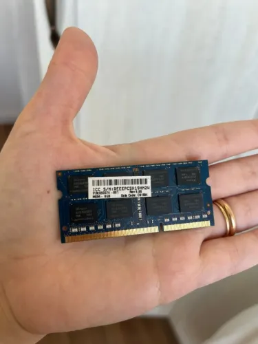 MEMÓRIA RAM SODIMM DDR3L
