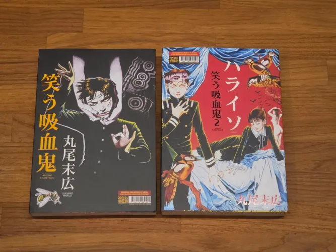 O Vampiro que Ri volumes 1 e 2