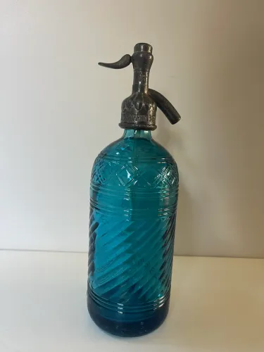 Garrafa de soda Argentina Azul 