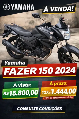 Yamaha fazer 150 2024