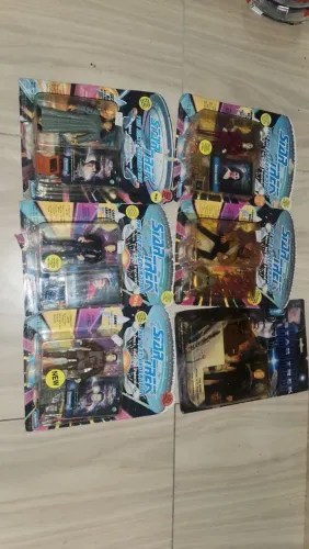 Colecao star treck vintage lacrado