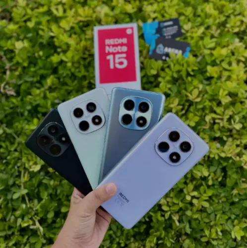 Xiaomi REDMI NOTE 15 8GB RAM + 256GB