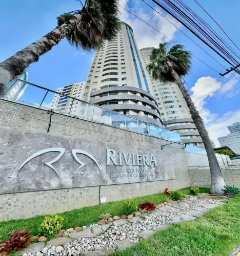 Riviera Ponta Negra Residence Service, apartamento de 2 quartos com 56 m2 - R$630.000,00