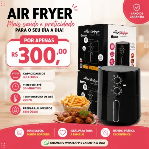 Airfryer Útil eletro