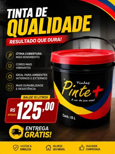 Tinta 15 litros