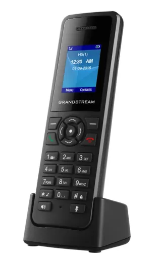Grandstream DP722 Preto - Telefone IP Sem Fio DECT | Excelente Estado