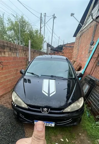 Peugeot 206 Sensation 1.4 Flex 8V 3P 2007