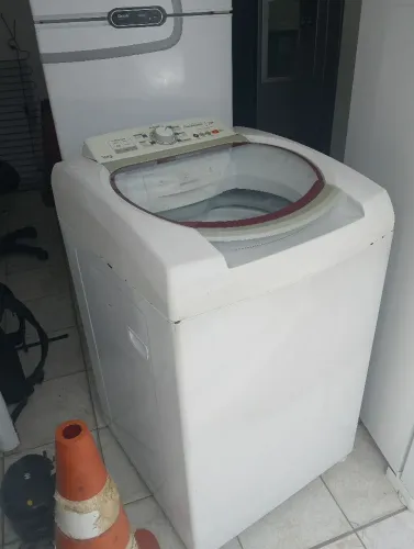 MÁQUINA DE LAVAR ROUPA 12K CESTO INOX 550,00 OPORTUNIDADE 