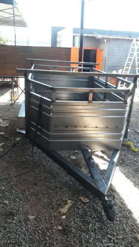 Carretas trucada chapa dupla