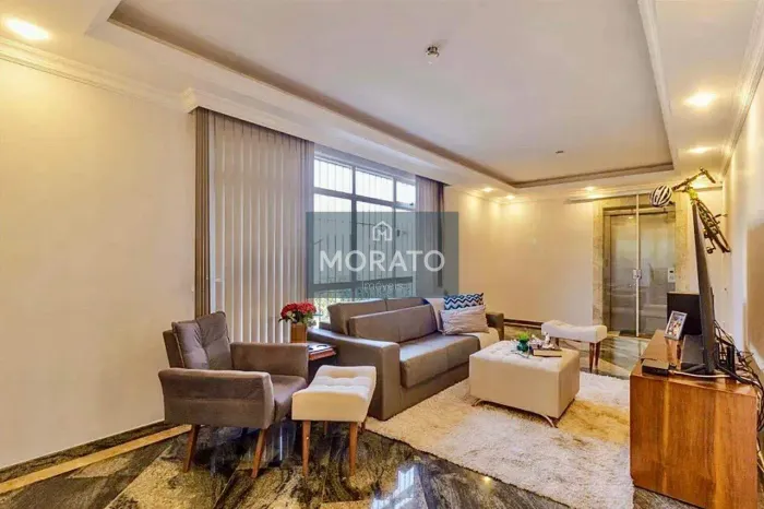 Apartamento 4 Quartos, 3 banheiros com 3 vagas amplas no bairro Paquetá