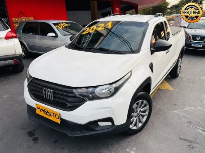 Fiat Strada Endurance 1.4 Flex 8V C 2021