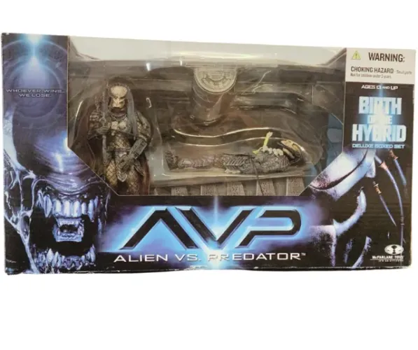 AVP Alien vs Predator Birth of the Hibrid Deluxe Set
