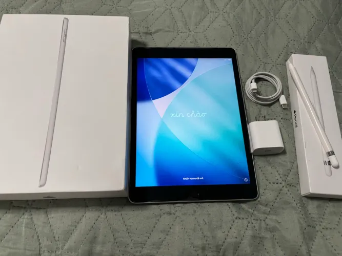 iPad 9 geração 64 gb + Apple Pencil 1 geração 