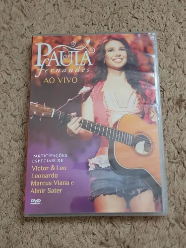 Dvd - Paula Fernandes
