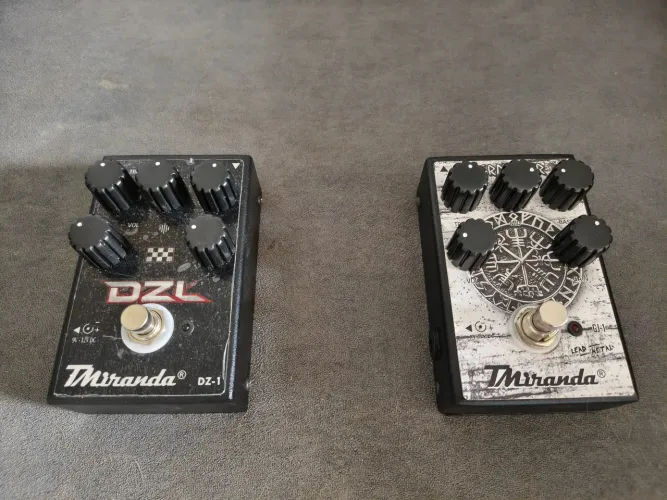 VENDO PEDAIS TMIRANDA DZL e GERMAN JR