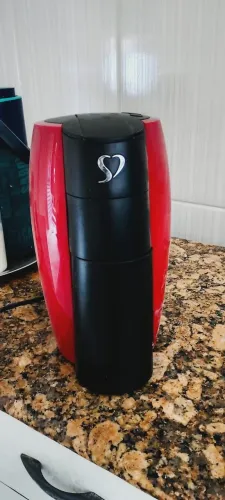 Cafeteira 3 corações