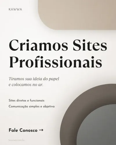 Criação de Sites Sob Medida para o seu Negócio