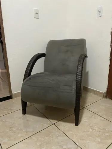 Poltrona confortável