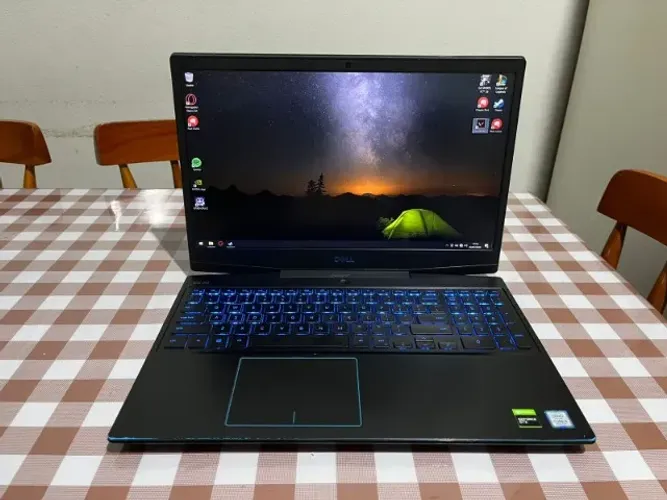 Notebook Gamer Dell G3 3590 | GTX 1650 4GB | 12GB RAM | SSD 500GB
