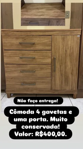Móveis usados