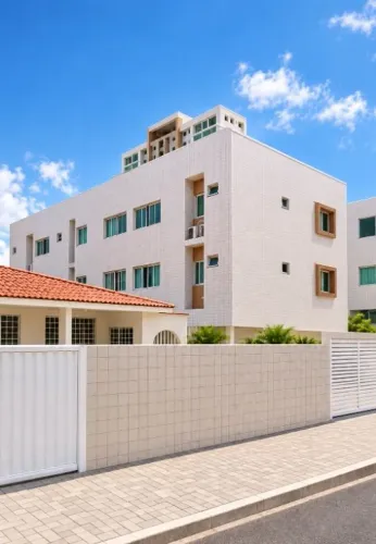Apartamento mobiliado à venda no Bessa, João Pessoa: 62m², 2 quartos, 1 suíte, vaga cobert