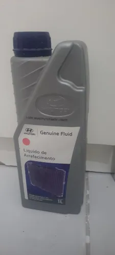500ml de Líquido de arrefecimento para carro hyundai automotivo