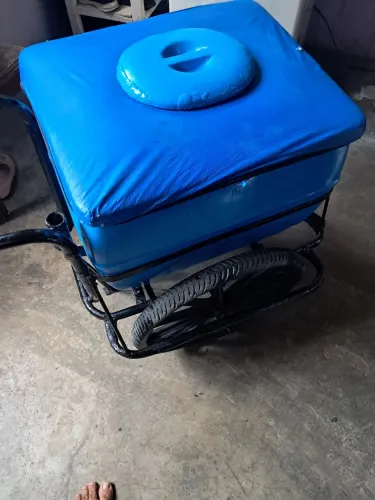 Carrinho de picolé