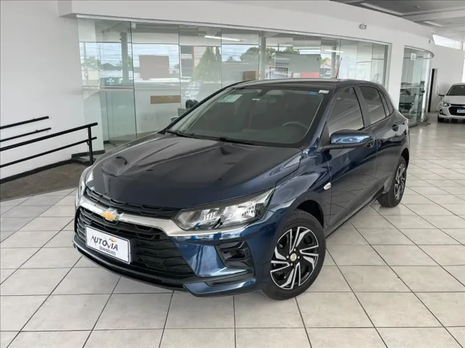 Chevrolet Onix Hatch 1.0 12V Flex Mec. 4P 2026