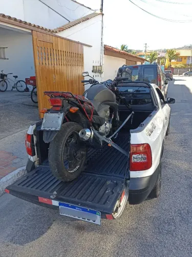 Reboque de motos 