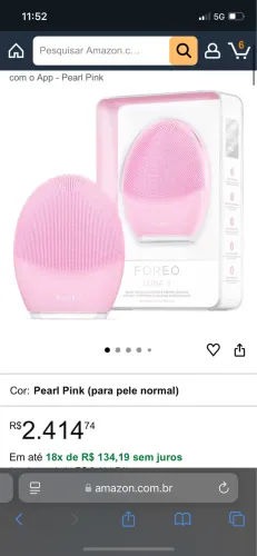 Foreo luna 3
