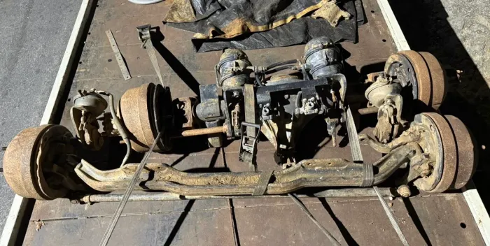 Diferencial Traseiro e Eixo Dianteiro Volkswagen 9150/ 8120/ 8150 / 8140 Caminhão 3/4