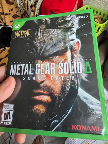 Metal gear solid snake eater