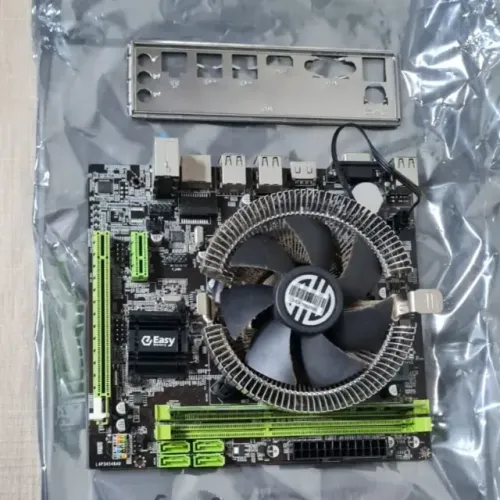 Kit placa mãe h61 + i3 3240 + 8gb ddr3 1600mhz - LOJA FISICA