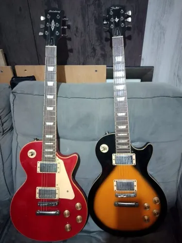 GUITARRA-2 Pelo preço de uma! Para sair agora!