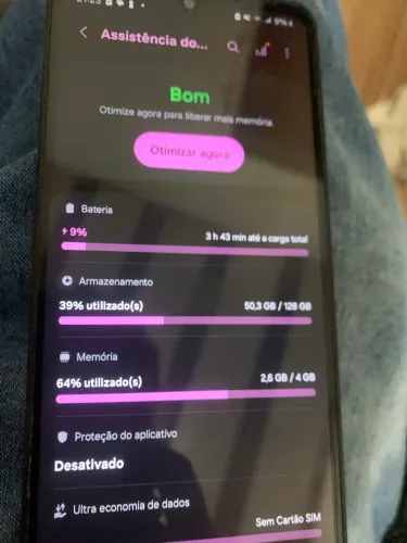 Sansung a05 perfeito 128 gb v