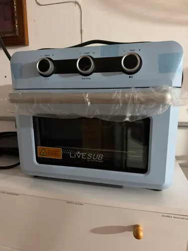 Forno Sublimação LIVESUB By Craft express