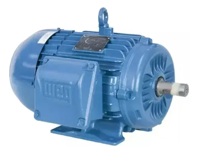 Motor WEG trifásico 7,5cv 4 polos com garantia