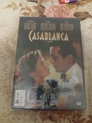 DVD Casablanca - Clássico Ouro - Estado de Novo (No Plástico)