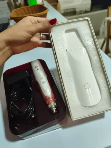 Dermapen+ peeling ultrassonico