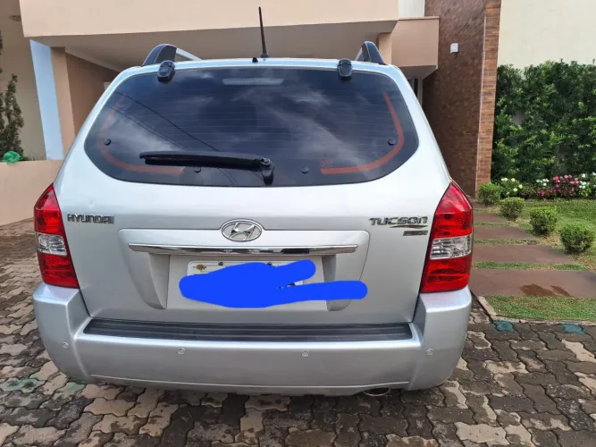 Hyundai Tucson 2.0 16V Flex Aut. 2013