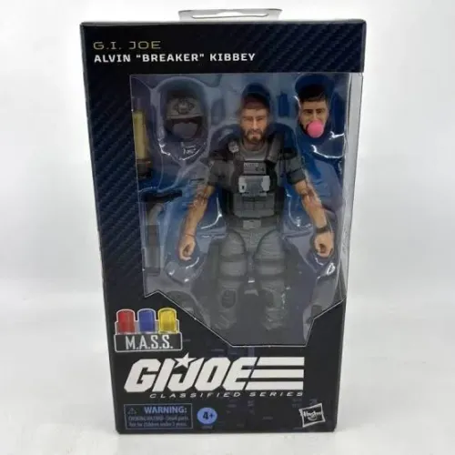 Breaker Gi Joe Classified