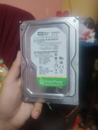 HD 500gb greenPower