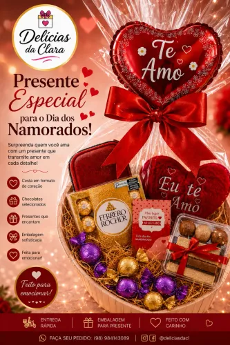 Cesta dos Namorados 