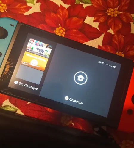 VENDO NINTENDO SWITCH 1! ACEITO PIX