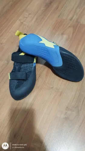 Sapatilha de escalada para iniciantes
